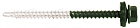 Заказать недорогой Саморез 4,8х70 ПРЕМИУМ RR11 (темно-зеленый) в интернет-магазине Компании Металл профиль.